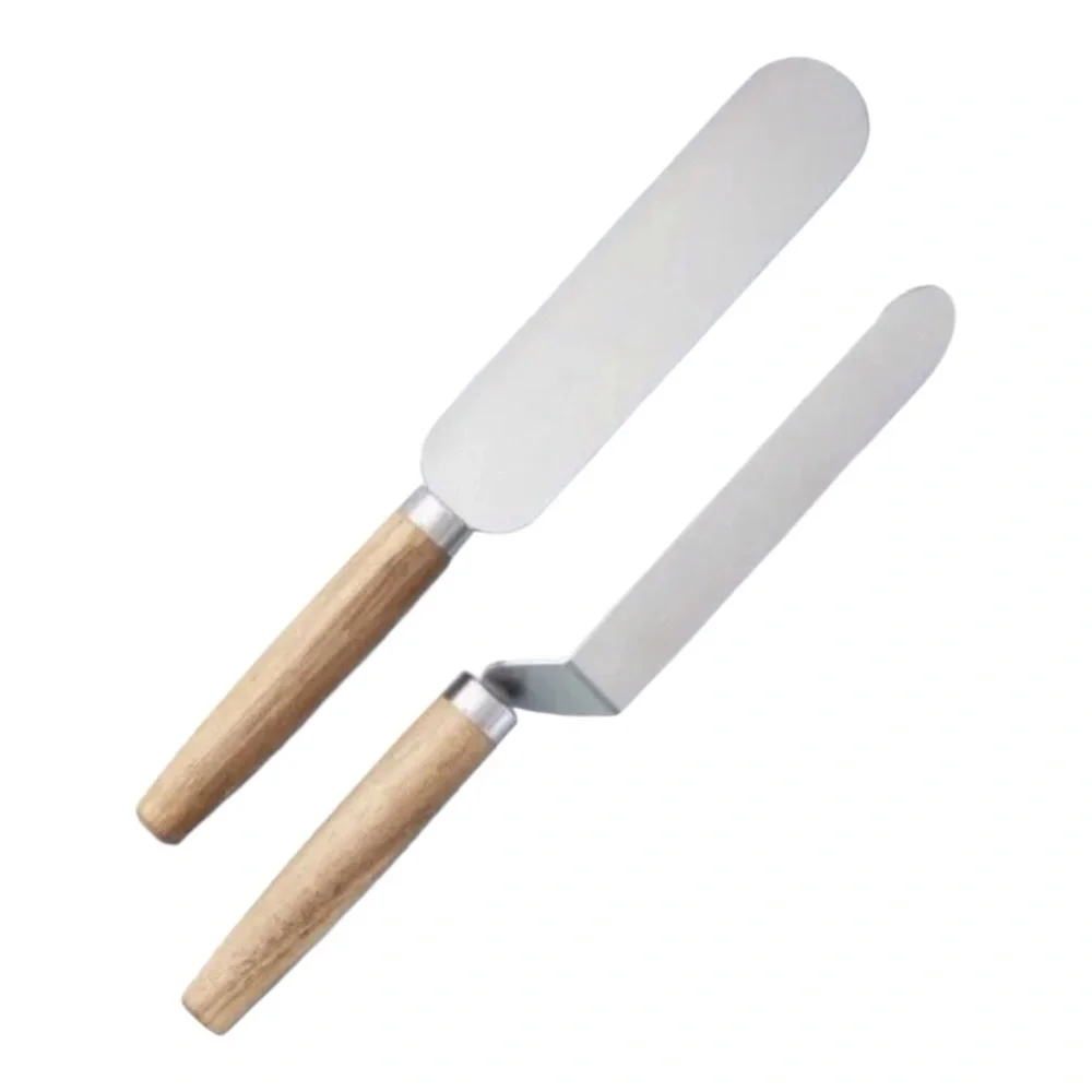 Hearth & Hand Wood & Metal Spreader Set